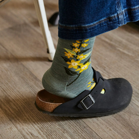 Women's Blossom Crew Lightweight Lifestyle Socks