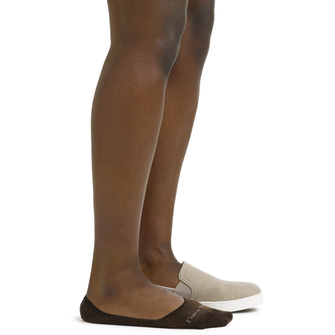 Women's Solid No Show Invisible Lightweight Lifestyle Socks