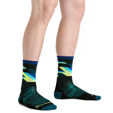 Men's Bolt Micro Crew Ultra-Lightweight Running Socks