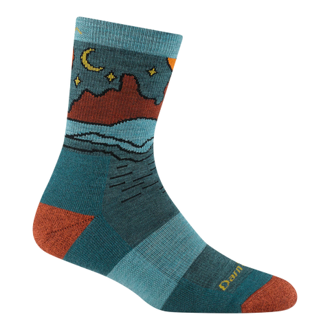 Women's Celeste Micro Crew Midweight Hiking Socks