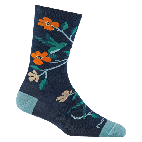 Women's Birds Of A Feather Crew Lightweight Lifestyle Socks